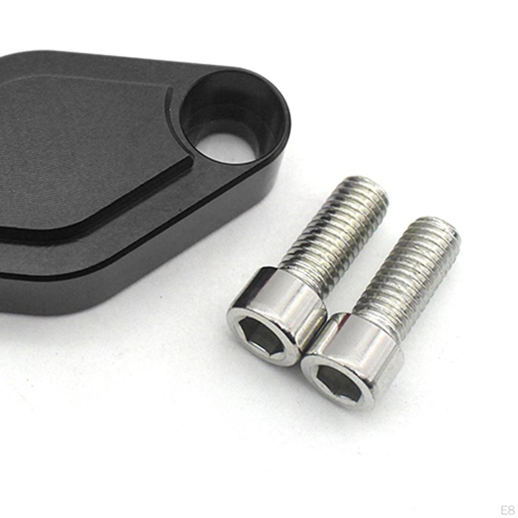 ATV Parking Brake Block Off Plate Fits 25 660 700 YFZ450 YFZ450R Banshee 350