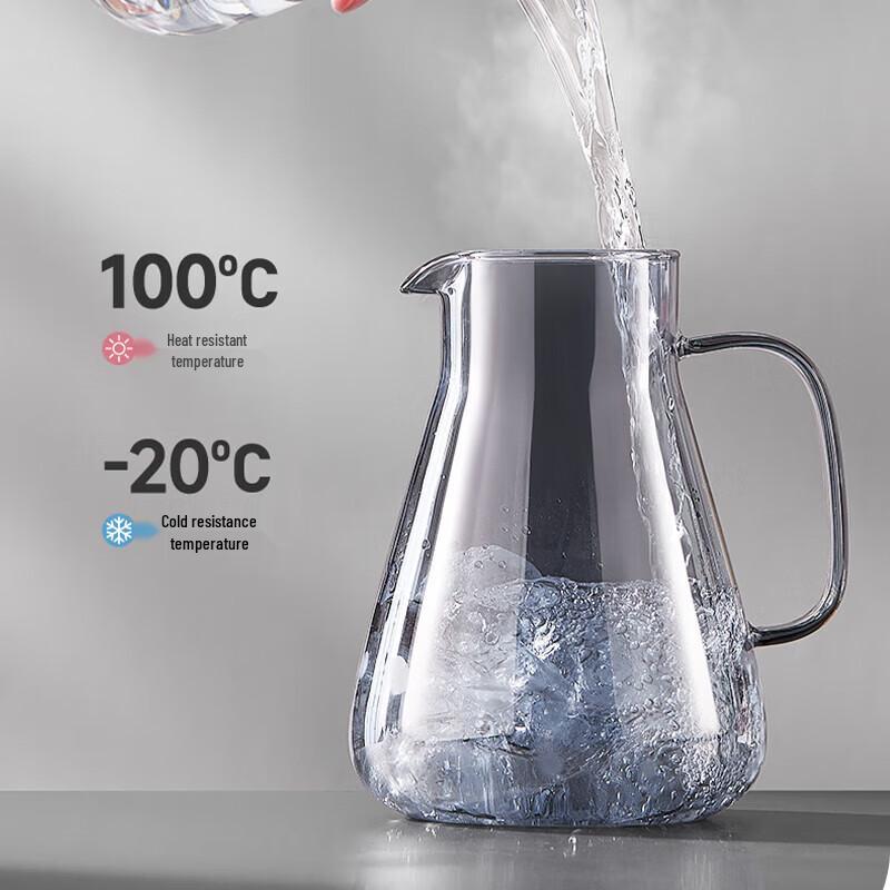 SUPOR 1.7L Heat-Resistant Glass Pitcher