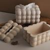 Washable Silicone Mould for Customizable Resin Tissue Holders Small Object Containers and Craft Designs