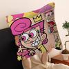 Children Animation FFairly OOddparents Cushion Cover Inches Farmhouse Decor Home Throw Pillow Covers For Couch Decorations