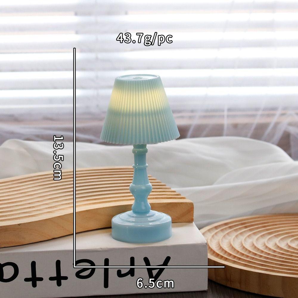 Retro Bedroom Desk Lamp Creative Flower Shape Night Light New Table Lamp