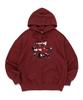 Og Logo Camo Pack Hood (Burgundy)
