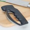 Ergonomischer Messerschärfer | 2-in-1 Hand-KlingenSchärfwerkzeug für Küchenmesser (Rutschfester Griff)