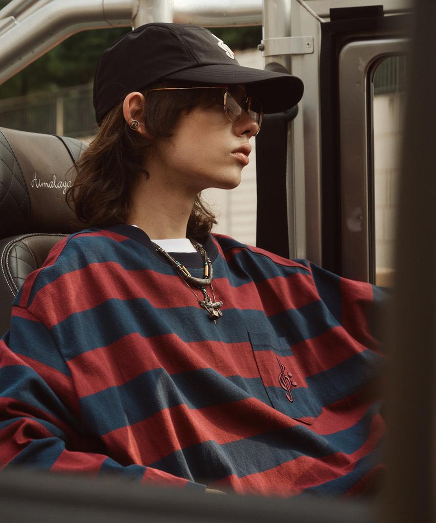 2113 STUDIO Nylon Ball Cap Black