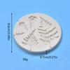 Maple Leaf Silicone Fondant Cake Mold - DIY Embossing & Decorating Tool for Kitchen and Biscuit Shaping.