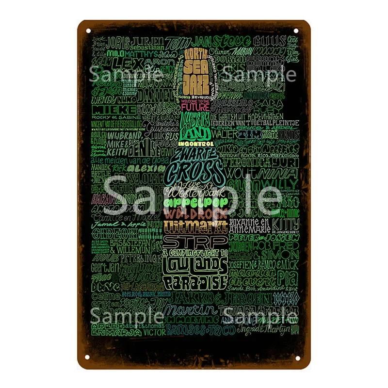 Grolsch Lager Beer Metal Poster Tin Signs Wall Art Painting Decorative Plaque Bar Pub Club Home Decor Art Crafts YK052