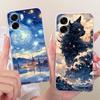Phone Case for OPPO A6 A6X A 6T Pro CPH2849 Soft Silicone Proective Shell for OPPOA6 A 6X A 6 T Pro Capa Cute Cartoons Cases