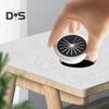 Computer Desk Threading Hole Cover Plate Rice-shaped Round Desk Hole Desktop Opening Wire Buckle Cover Plastic Decorative Cover