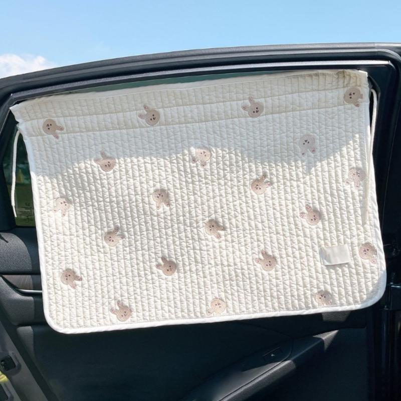 Cartoon Side Window Sun Block Cover Sunshades Protection