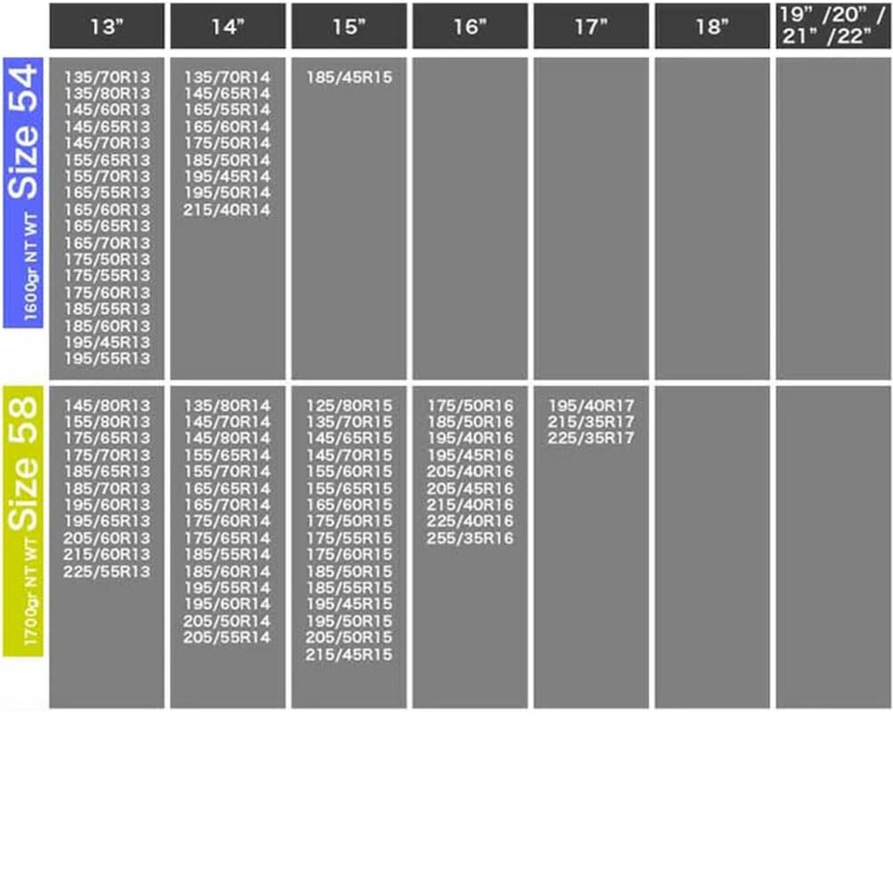 ISSE Cloth Tire Chains and Snow Classic Size Easy To Tire Protection for Winter and Socks, Model, 74, Red. Install, Anti-slip, Snow. [Product Code