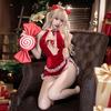 Santa Sexy Santa Extremely Christmas Baby Cute Santa Claus Costume [Ymgot] Cosplay, Lingerie, Sexy, Erotic, Doll,