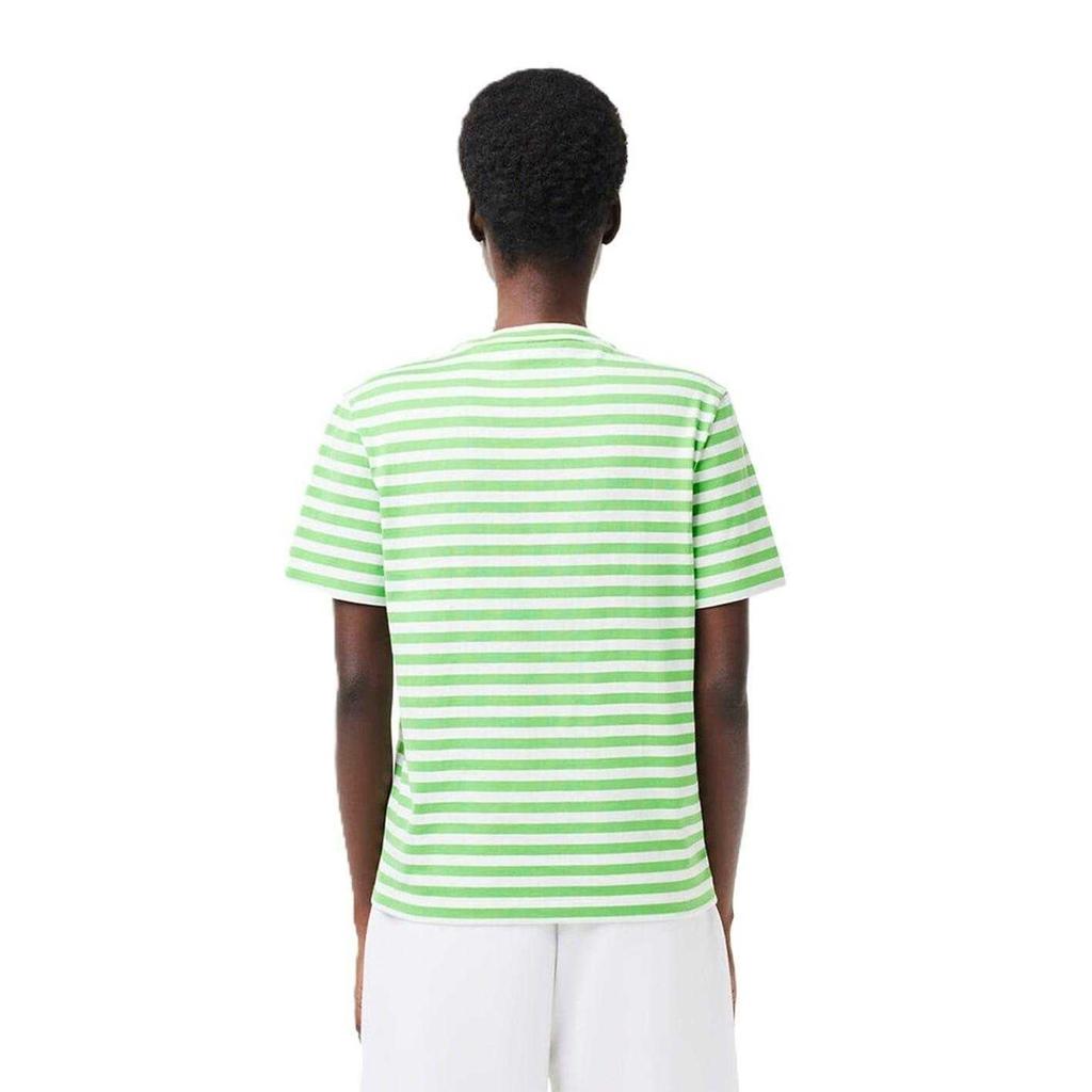 Lacoste Womens/Ladies Striped Loose Fit T-Shirt