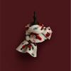 Warm Knitted Scarf Elk Christmas Shawl Cape Retro Scarves Women  Girl