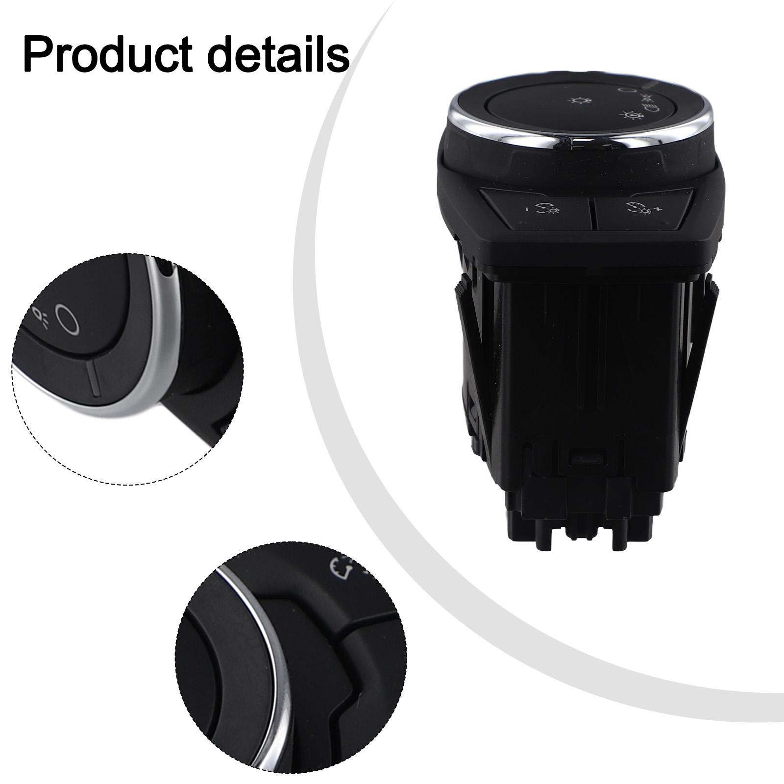 

Replacement Automotive Headlight Fog Light Control Switch for Ford For Mondeo 2014 2019 OEM Part DG9T13D061FEW China Mainland
