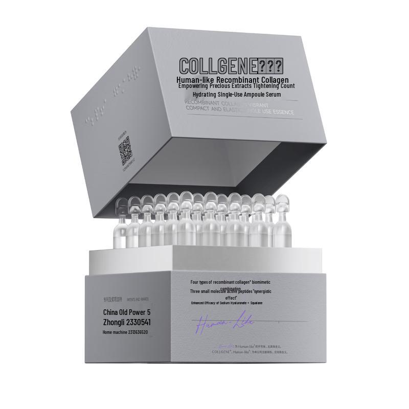 COLLGENE Recombinant Collagen Anti-Wrinkle Firming Hydrating Ampoule Essence