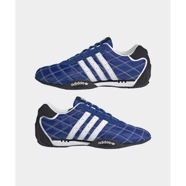 adidas Adi Racer Düşük Güç Mavi Unisex Spor Ayakkabı Bulut Beyazı Çekirdek Siyahı JP7012