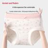 GUJIN Women's 3-Pack Mid-Waist Seamless Cotton Briefs