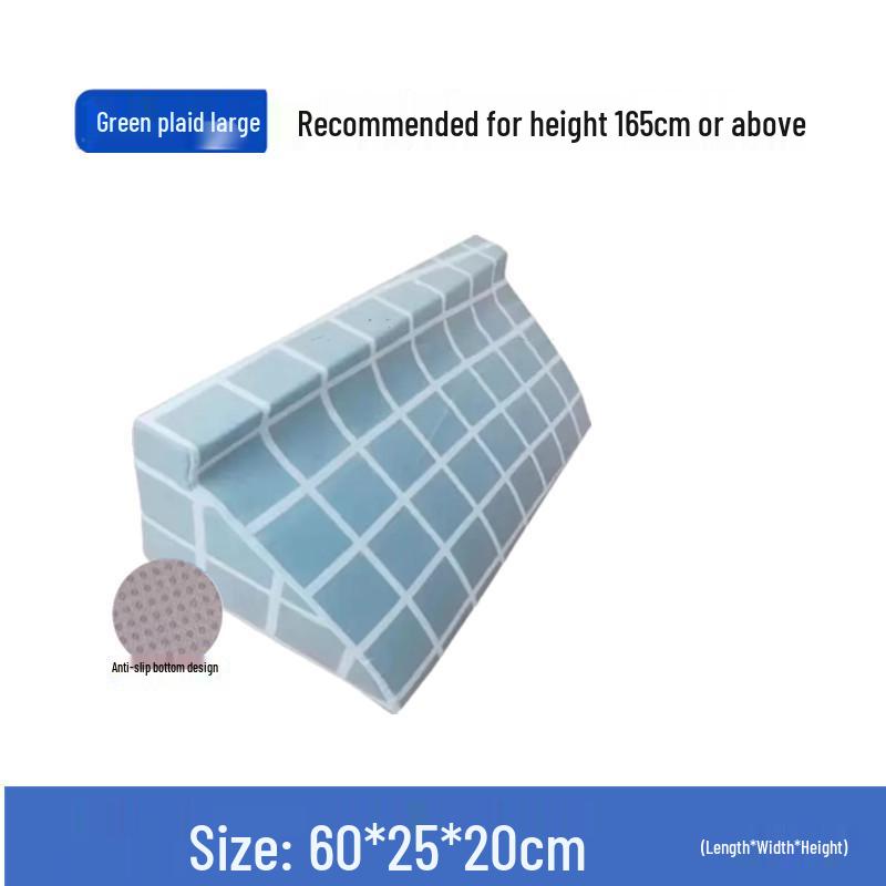 R-Type U-Shape Turning Pillow for Elderly: Bedridden Support Cushion & Nursing Backrest