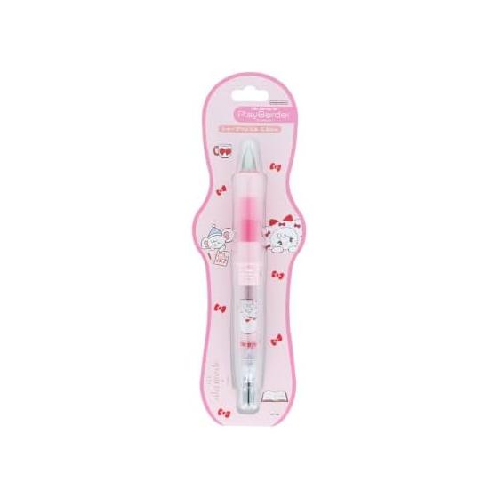 Sun-Star Stationery Lil' a La Mode Mikko Mikko Goods Mechanical Pencil Doctor Grip CL Play Border 0.5 Pink S4660129