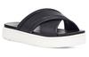 UGG Rubber Sole Slide Slippers Women's Black 1128635-BLLE