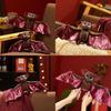 Purple Bat Plush Toy Halloween Gift Soft Animal Doll For Kids