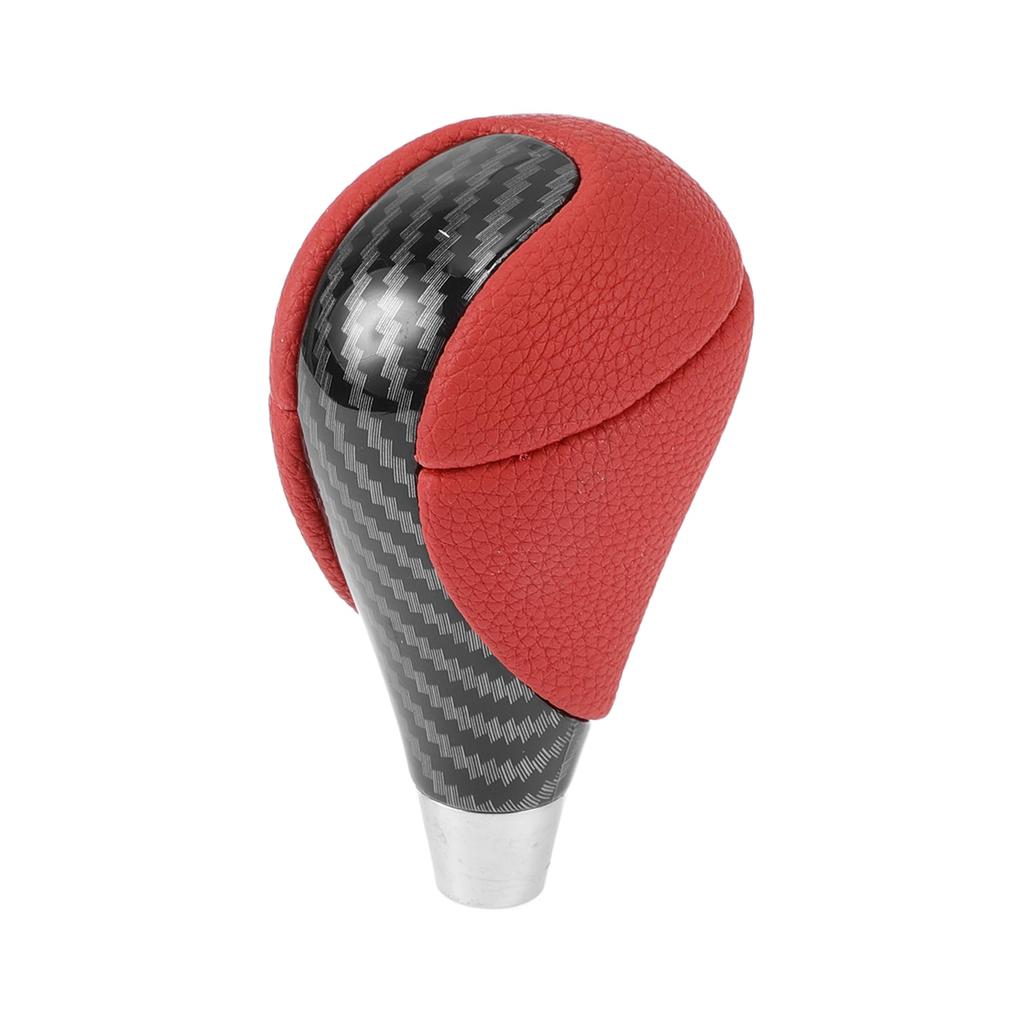 HOPESPANNER Automatic Gear Shift Knob for Lexus ES350 Plastic and Synthetic 1pc 2007-2015, Leather,