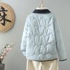 Xiaoxiangfeng Padded Jacket Women's Winter Short Autumn and Winter Small Retro Lightweight Jacket Women's Autumn and Winter Padded Jacket Women