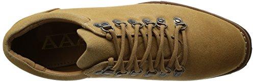 San-A Plus 2311 Men's Mountain Boots, Beige Suede, Size 24.5cm, 3E