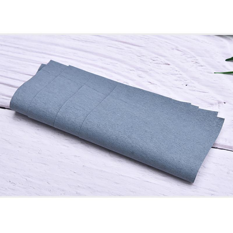 100pcs Hemp Paper Bamboo Charcoal Oil-absorbing Facial Tissue Skin-friendly Oil-control Oil Blotting Sheets