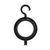 Baseball Hat Hanger Organizer Round Door Back Peaked Scarf Clothes Bag Display Holder Wall Hanging Rack Wig Stand Tool
