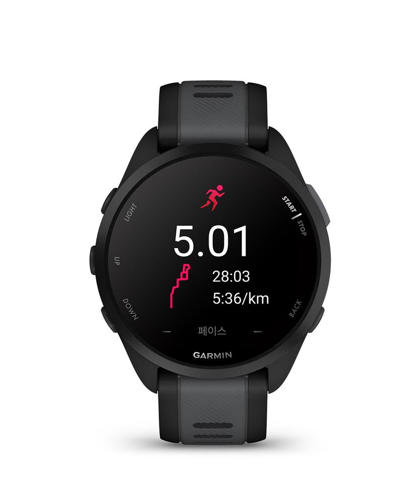 Gamin Forerunner 165 Black/Slate Grey