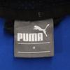 PUMA Long sleeve Jersey Zip hoodie M blue Men's Used