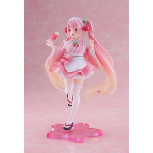 Taito Sakura Miku Coreful Figure - Original Japanese-style Cafe Ver.