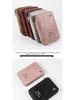 2024 RFID Anti-Theft Zipper Passport Holder: Multifunctional Travel Wallet Organizer