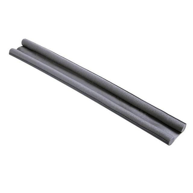 93 cm Türboden-Dichtungsstreifen, flexibler Stopper zur Reduzierung von Windgeräuschen, unter der Türdichtung, Blocker, Türdichtungsstreifen