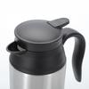 750ML Large Capacity Portable Travel Insulated Bottle Car Electric Hot Water Cup 12V&24V Stainless Steel Heating Water Kettle