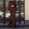 In the Autumn of 2026, the New European, American and Amazon Cross-border Long-sleeved Short Coat Long Dress Two-piece Set