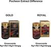 Extrato de Raiz de Ginseng Vermelho Panax Coreano Real 240g