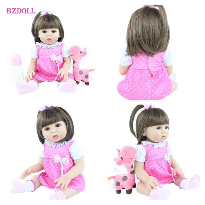 Comprar BZDOLL Look Real 48 cm Silicone Reborn Baby Doll