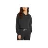 Puma Camiseta Polo de Manga Corta con Logo Bordado de Color Sólido para Mujer tops Negro 533424-01