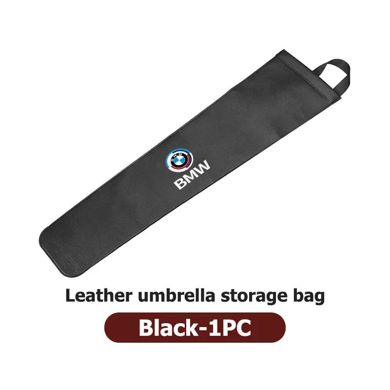 

2025 Hot Car Umbrella Storage Bag Holder Waterproof Seat Back Tidying For BMW G01 G02 F15 F16 G05 G06 G07 F07 G30 F40 F44 F34 F3