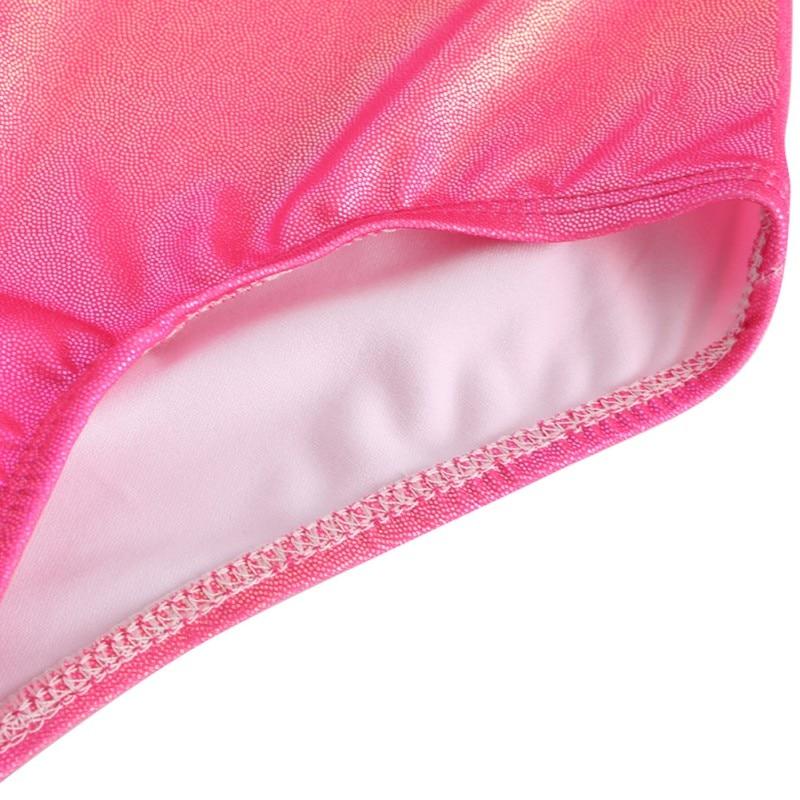 Justaucorps basique à manches longues pour filles, rose clair | BLOCH UE – BLOCH Dance
