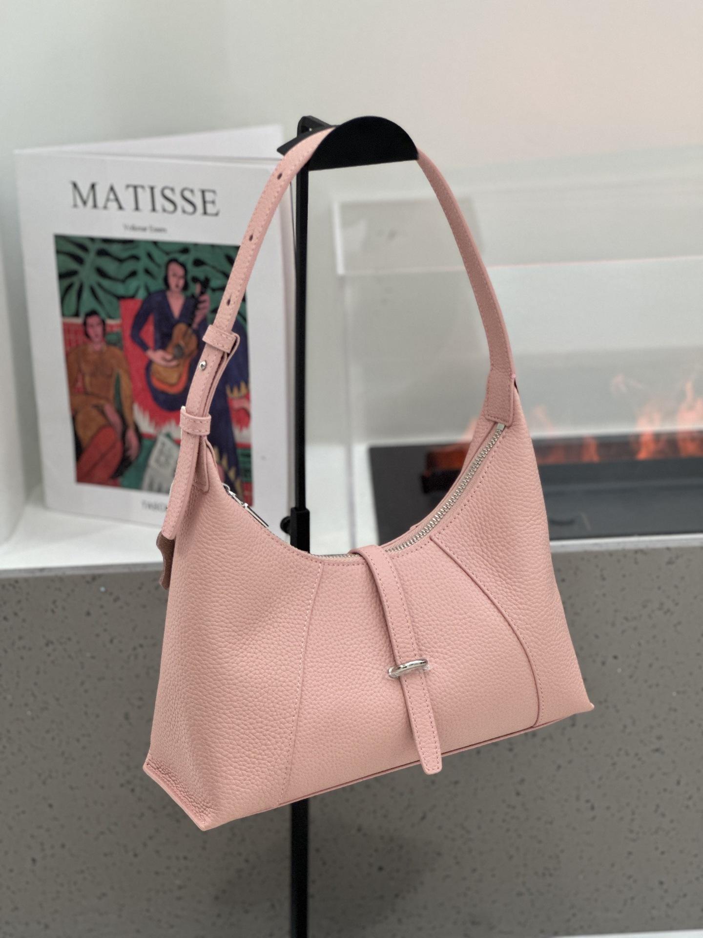 

Высококлассная сумка Sensation 2025 Новый стиль Многоотделений Натуральная кожа Дизайн для небольшого круга Большая вместимость Сумка женская из натуральной кожи 27.5x22x9cm серый