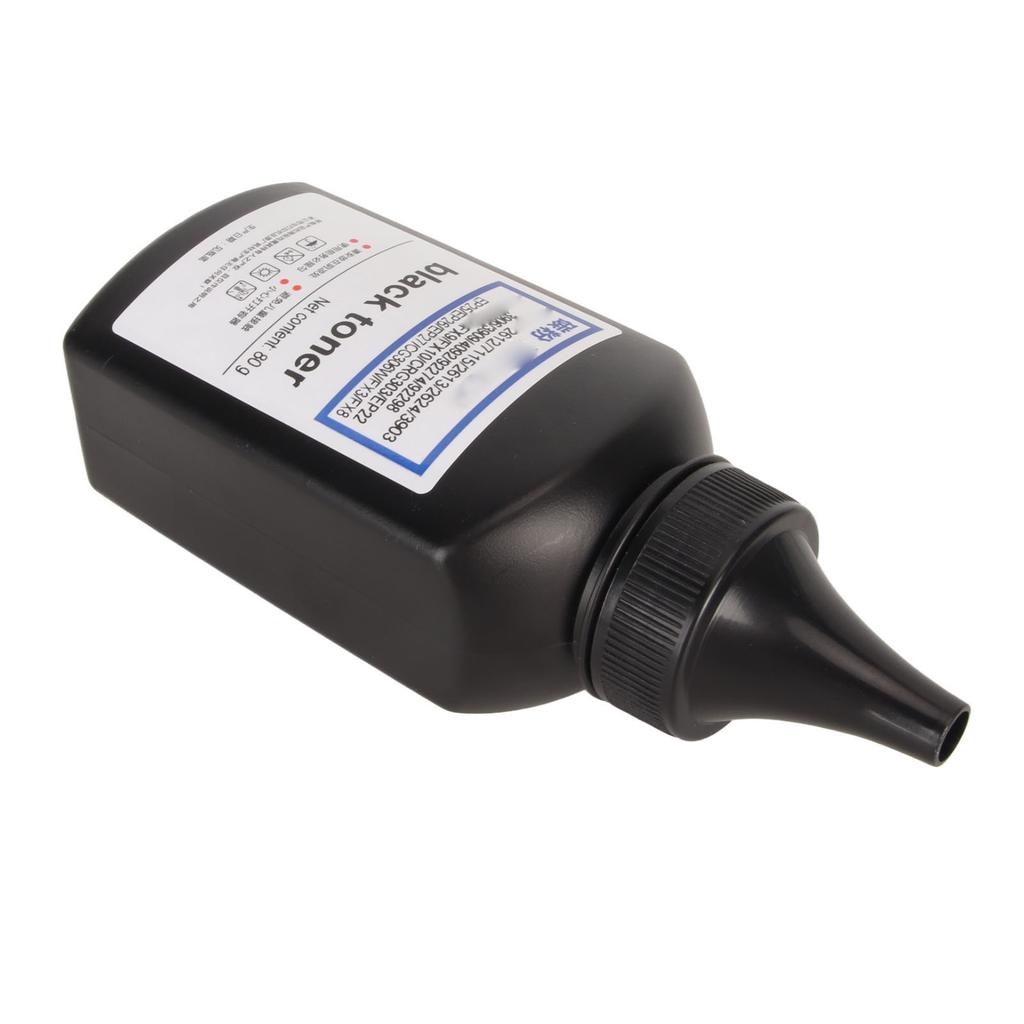 Black Toner Powder Printer Bottle Toner for HP2612 7115 2613 2624 EP22 CRG303 FX10