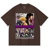 230 Gsm 100% Cotton Demon Slayer V51 Print Unisex Heavy Cotton T Shirt