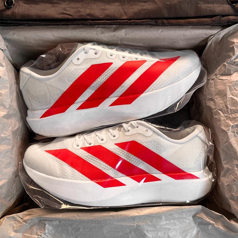 

Official genuine marathon white running shoes men s and women s autumn fly-woven breathable lightweight professional sports shoes 44