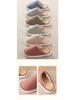 Japanese Linen Home Slippers - Silent, Non-Slip, Cotton Linen, Sweat-Absorbent, Breathable Indoor Shoes for All Seasons.