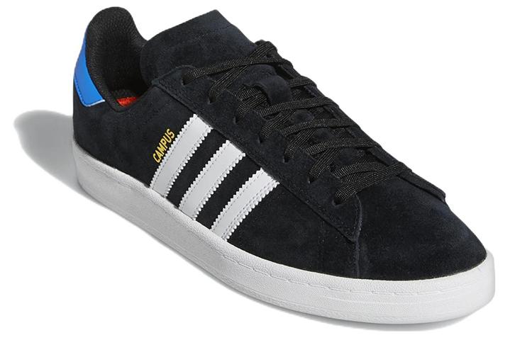 Men's Sneakers Adidas Campus ADV Core Black Cloud White Royal Blue Core Black/Cloud White/Core Black