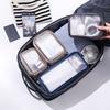 Waterproof Charger Cable Organizer 1/2/3 Compartment Digital Accessories Case  Cosmetic Storage