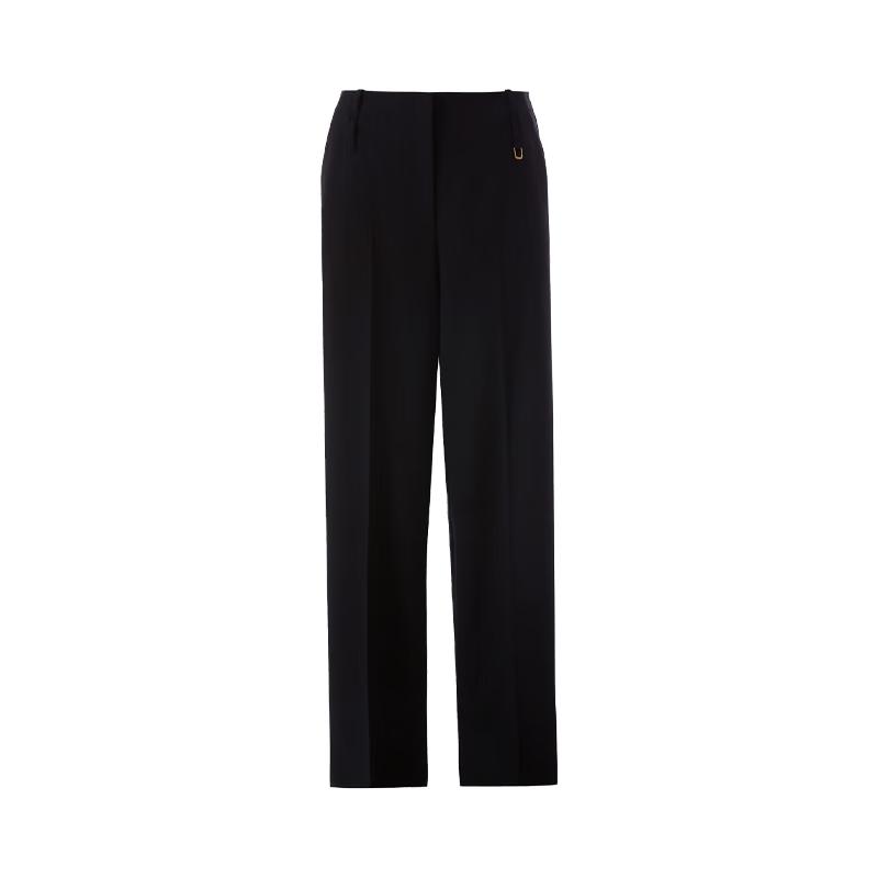 LANGZI Wide-Leg Suit Pants